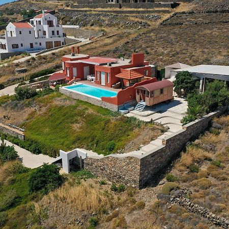 Villa Zen Dans Le Bleu Ermoúpoli Eksteriør bilde