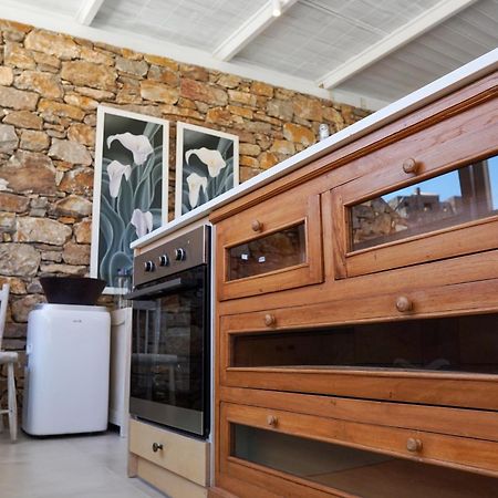 Villa Zen Dans Le Bleu Ermoúpoli Eksteriør bilde