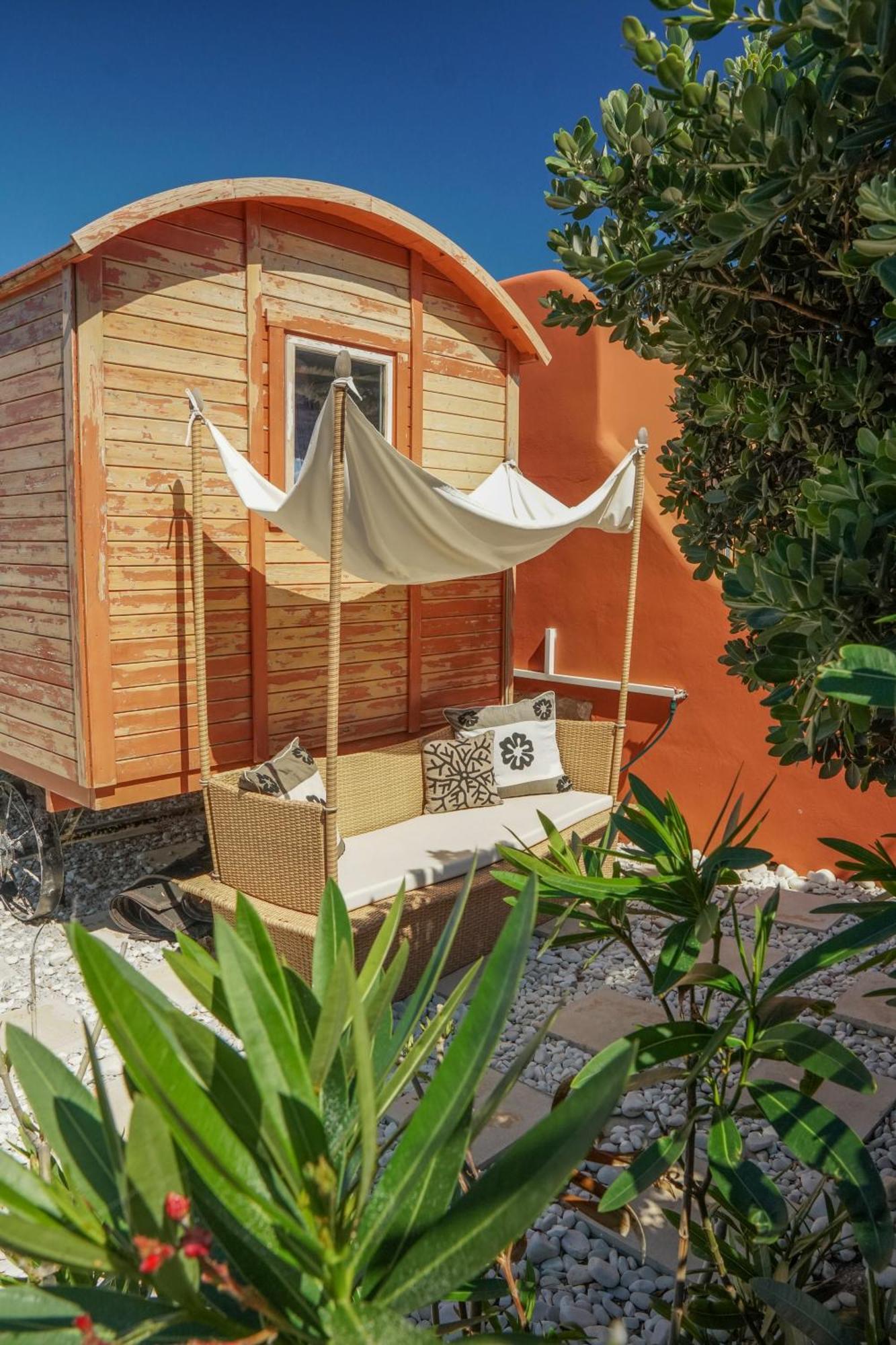 Villa Zen Dans Le Bleu Ermoúpoli Eksteriør bilde