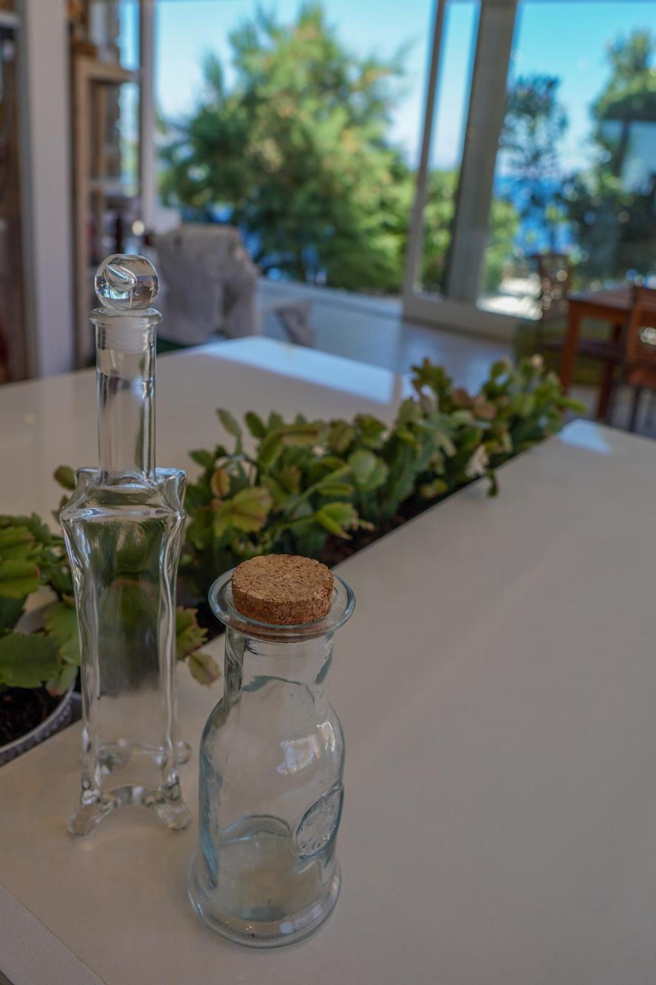 Villa Zen Dans Le Bleu Ermoúpoli Eksteriør bilde