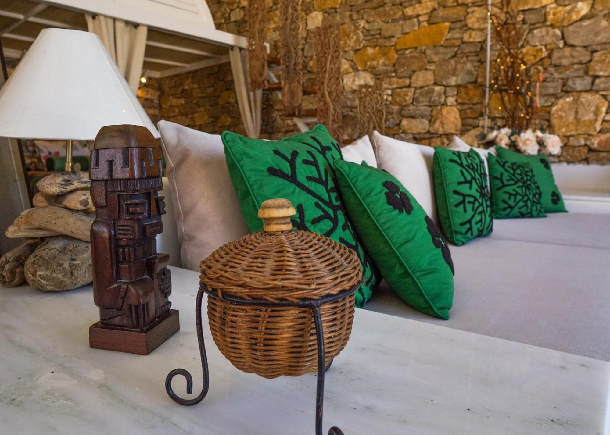 Villa Zen Dans Le Bleu Ermoúpoli Eksteriør bilde