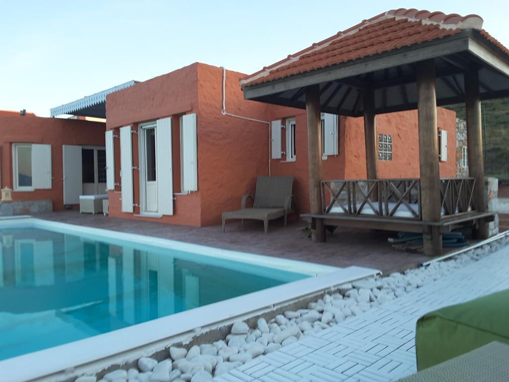 Villa Zen Dans Le Bleu Ermoúpoli Eksteriør bilde
