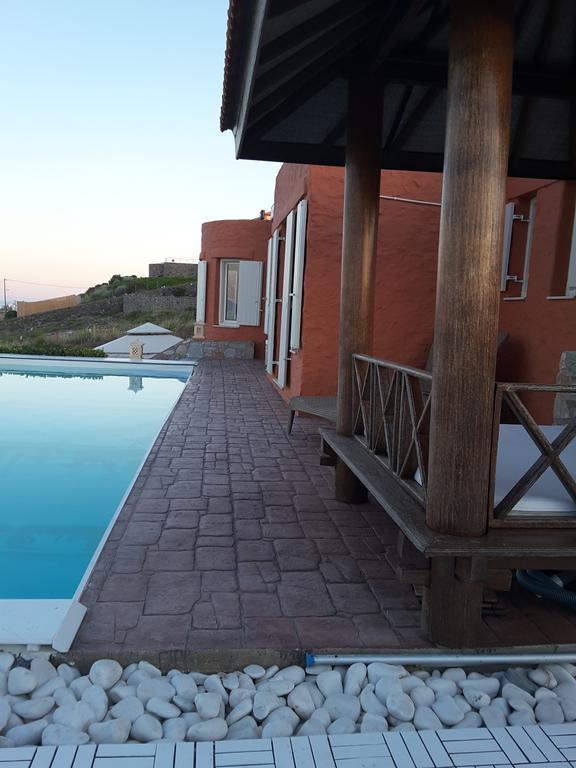 Villa Zen Dans Le Bleu Ermoúpoli Eksteriør bilde