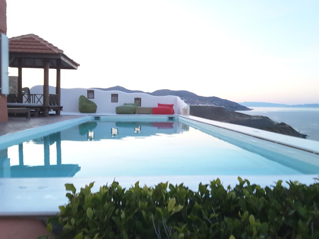 Villa Zen Dans Le Bleu Ermoúpoli Eksteriør bilde