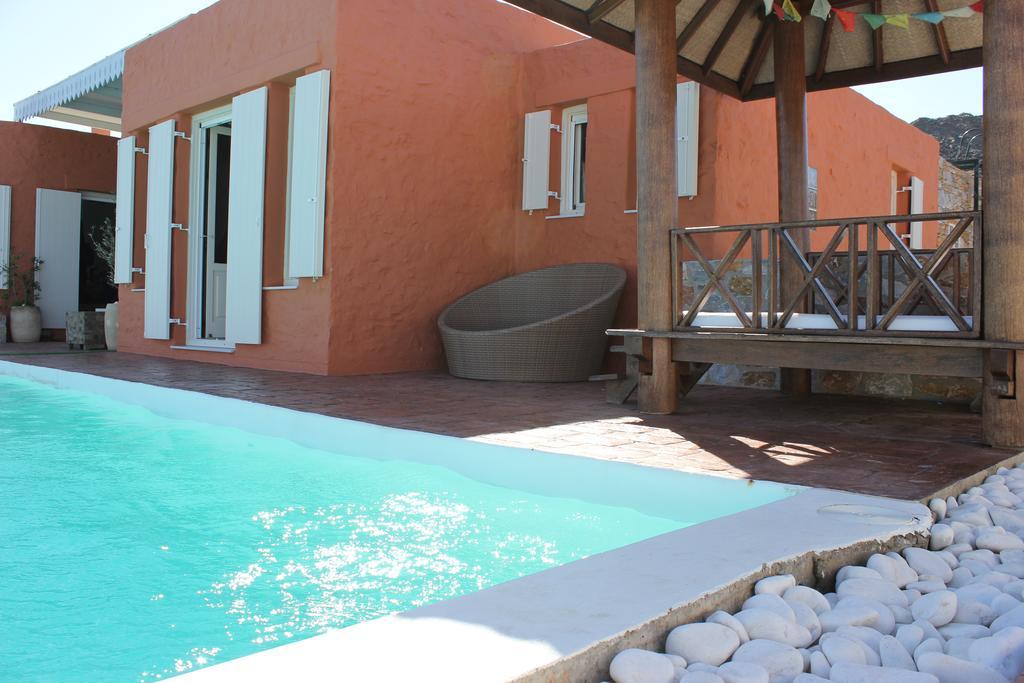 Villa Zen Dans Le Bleu Ermoúpoli Eksteriør bilde